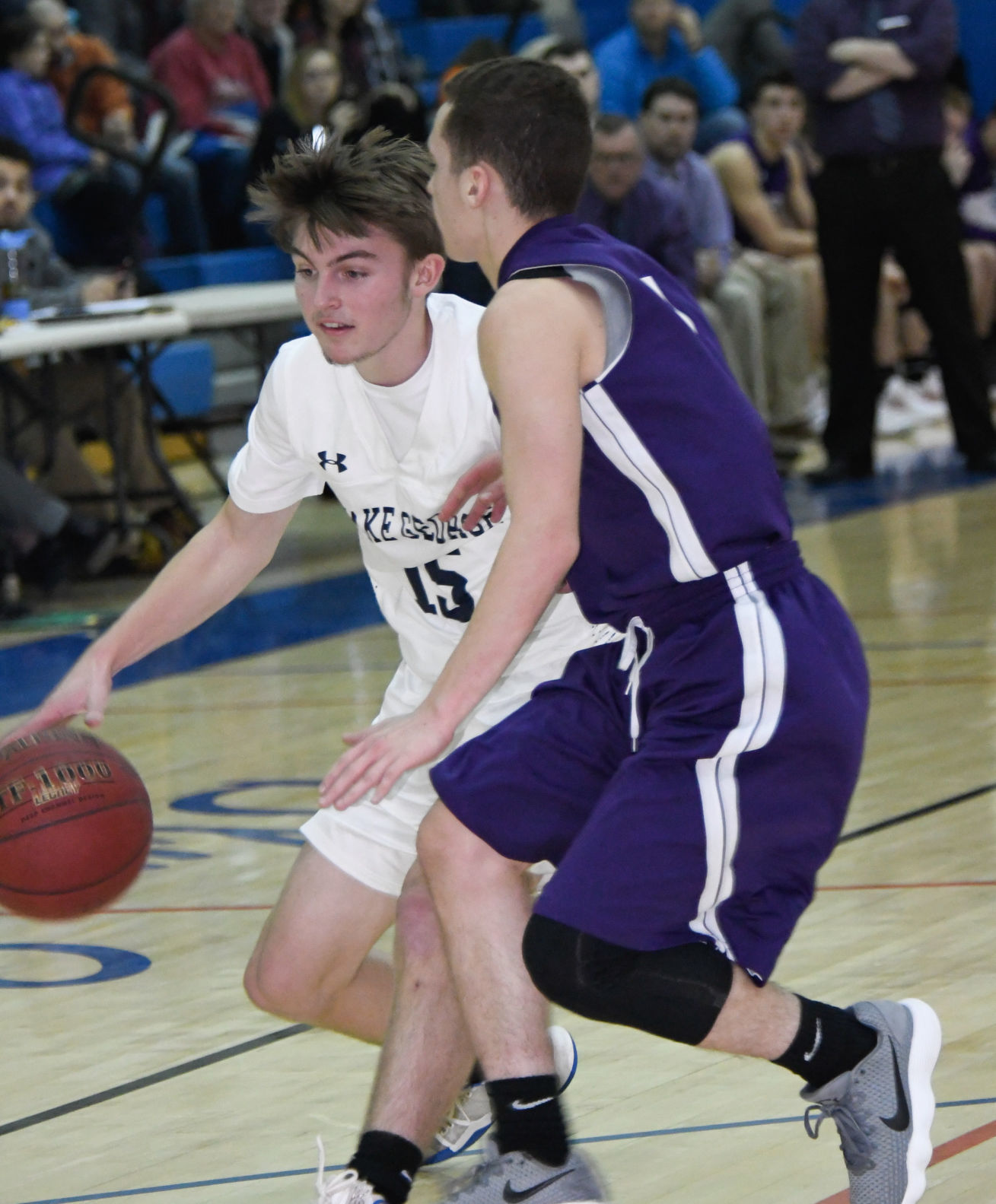 Lake George vs. Ticonderoga boys basketball